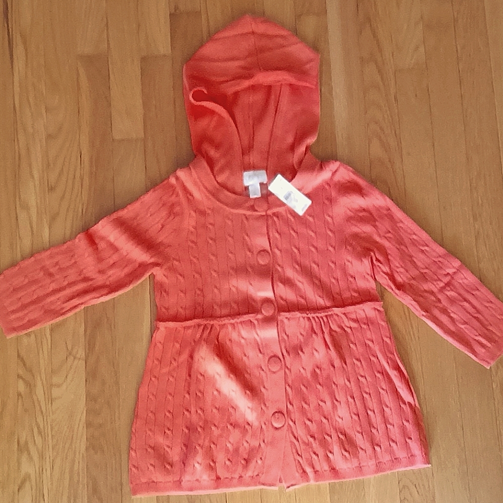 Ann Taylor Loft size small orange sweater